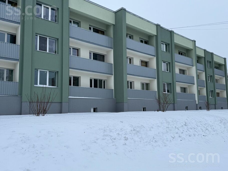 Meža iela 21, Jēkabpils un raj., Viesīte — dzivoklis