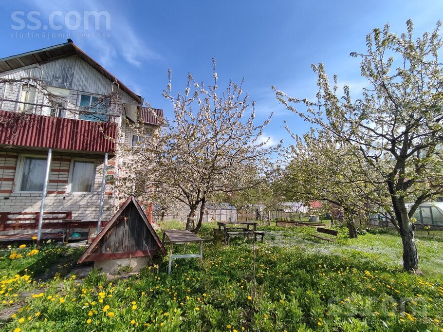 Krasta 331, Aizkraukle un raj., Aizkraukle — maja