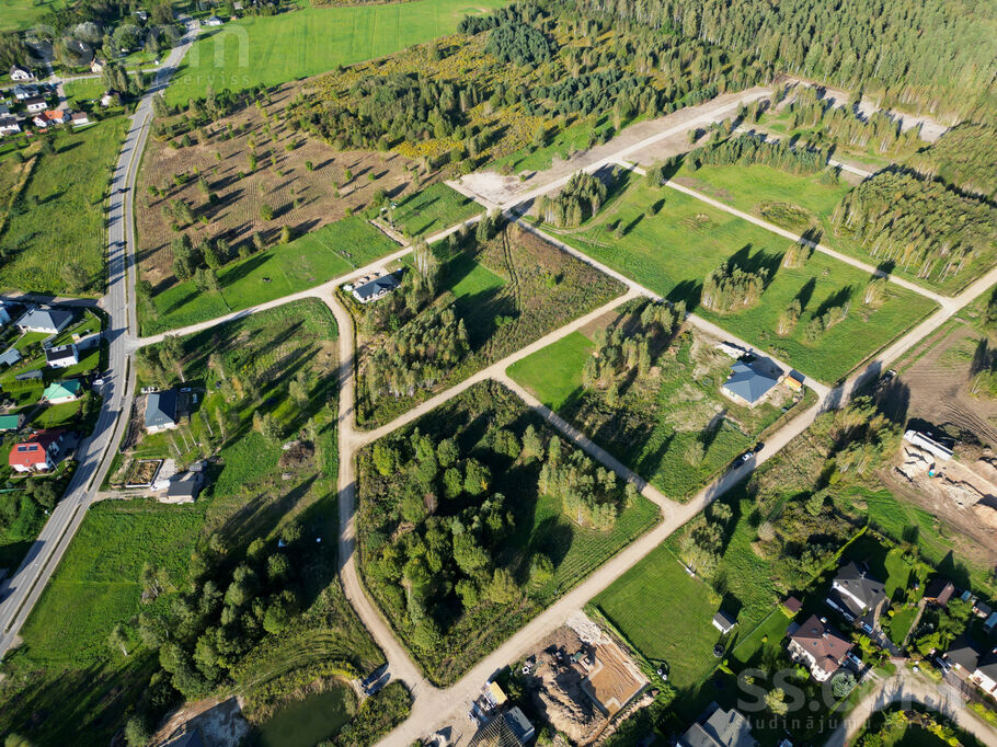 Meiju iela, Rīgas rajons, Salaspils — zeme