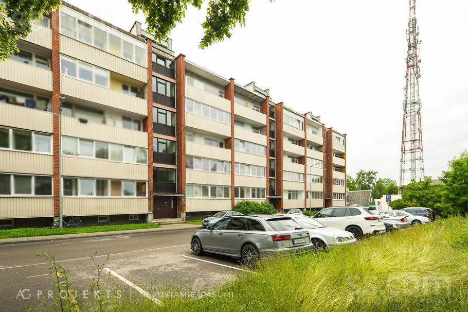 Krusta iela 1, Liepāja un raj., Liepāja — dzivoklis