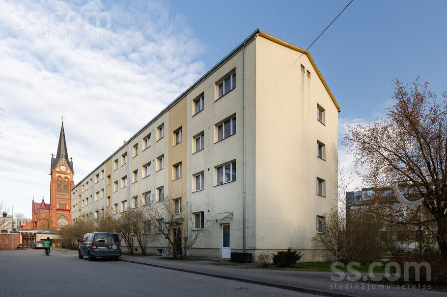 Raiņa iela 10, Jelgava un raj., Jelgava — dzivoklis