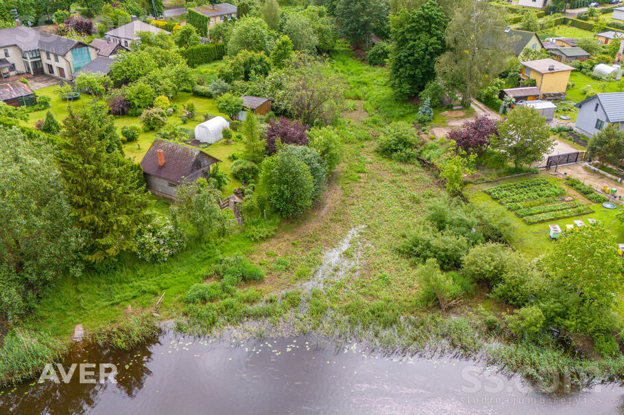 Tērvetes 170b, Jelgava un raj., Jelgava — zeme