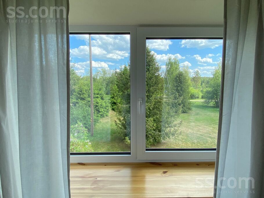 Iedzēni 1, Iedzēni, Madona un raj., Bērzaunes pag. — dzivoklis