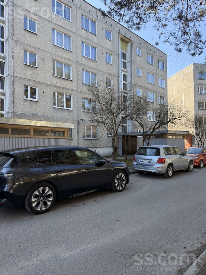 Sidraba 1, Rīga — dzivoklis