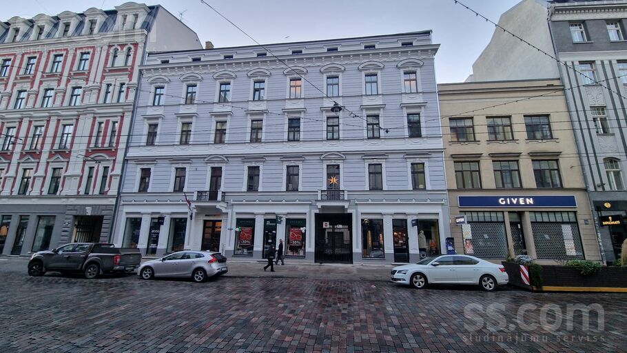 Tērbatas 16/18, Rīga — dzivoklis