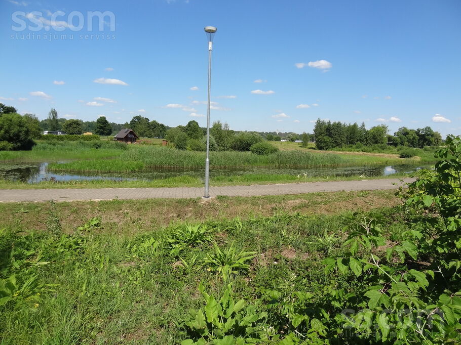 Rīgas iela 12, Aizkraukle un raj., Jaunjelgava — maja