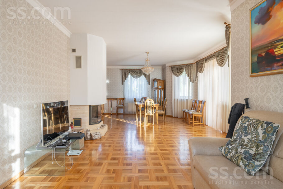 Klavkaltinu, Berģi, Rīgas rajons, Garkalnes nov. — maja