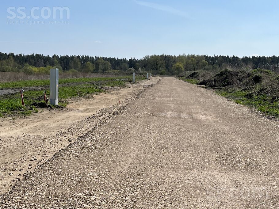 Rožu - Zvaigznāju, Mārupe, Rīgas rajons, Mārupes pag. — zeme