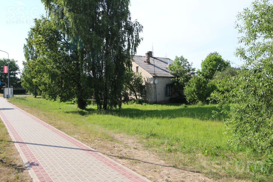 Alejas 34, Krāslava un raj., Dagda — dzivoklis