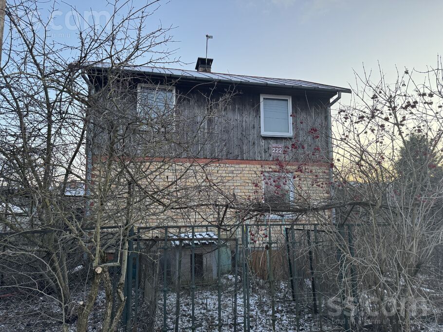 Getlini 222, Rīgas rajons, Salaspils — maja