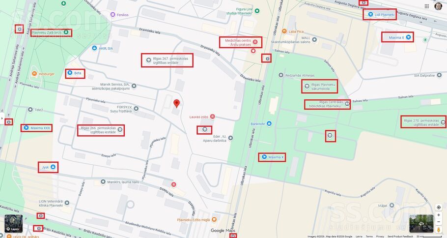 Pļavnieku 9, Rīga — dzivoklis