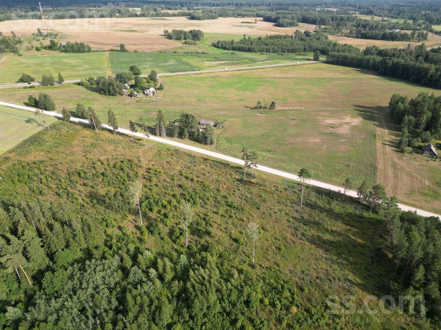 Dzilnas, Jaunkalsnava, Madona un raj., Kalsnavas pag. — zeme