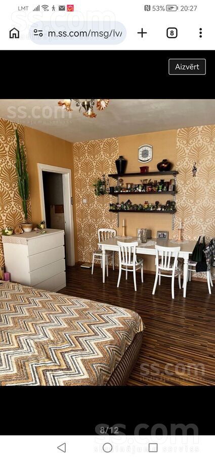 Gaismas prospekts 3, Skrīveri, Aizkraukle un raj., Skrīveru pag. — dzivoklis