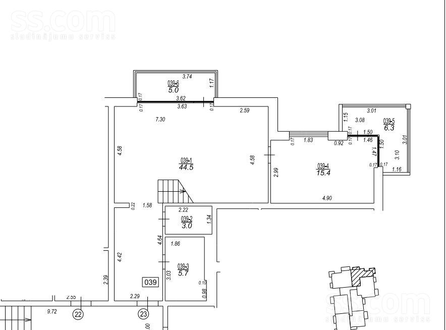 Asaru prospekts 57, Jūrmala — dzivoklis