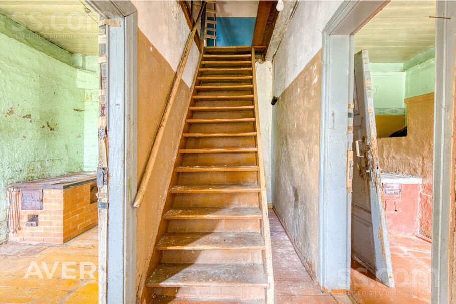 Raiņa iela 44, Jēkabpils un raj., Viesīte — maja