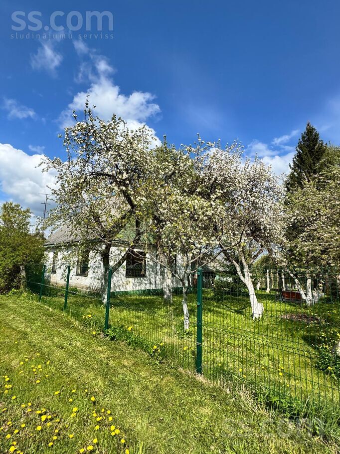 Pērses 13, Aizkraukle un raj., Jaunjelgava — maja