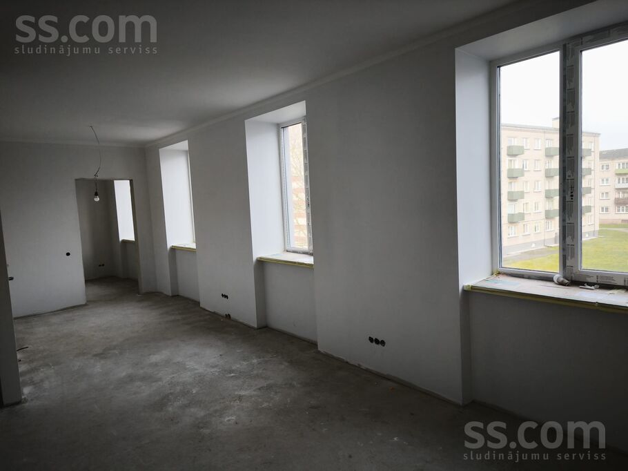 Talsu 3a, Ventspils un raj., Ventspils — dzivoklis