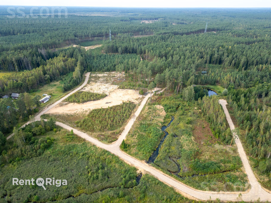 Ķērpju 1, Podkājas, Rīgas rajons, Ropažu nov. — zeme