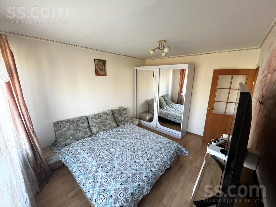 Lokomotīves 86, Rīga — dzivoklis