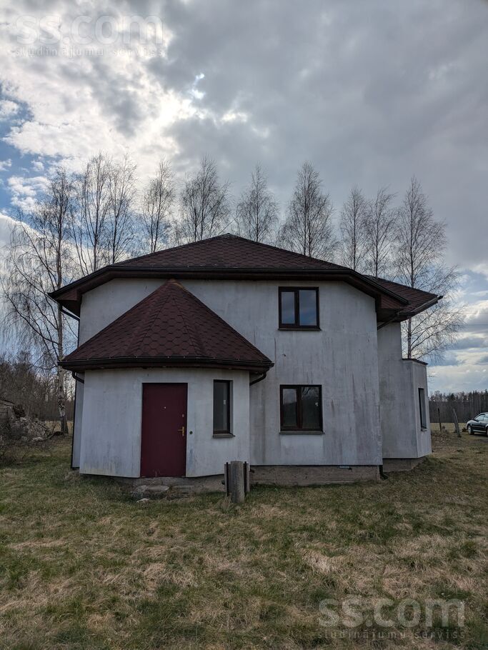 Lielziedi, Aizkraukle un raj., Aizkraukle — maja