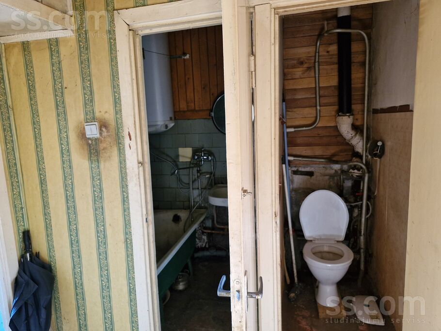 Dižozoli 18, Dzērbene, Cēsis un raj., Dzērbenes pag. — dzivoklis