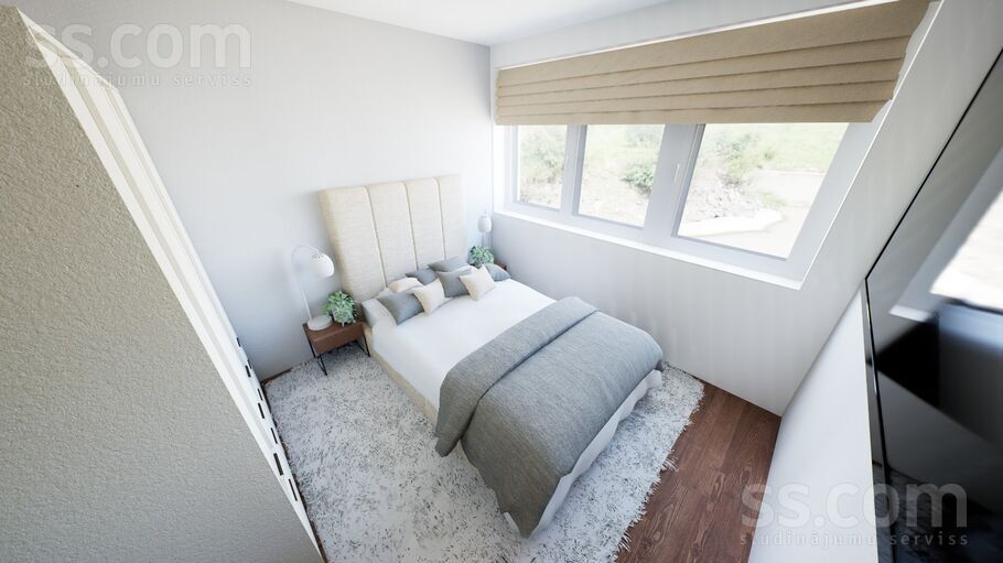 Ozolu gatve 5, Jāņmuiža, Cēsis un raj., Priekuļu pag. — dzivoklis