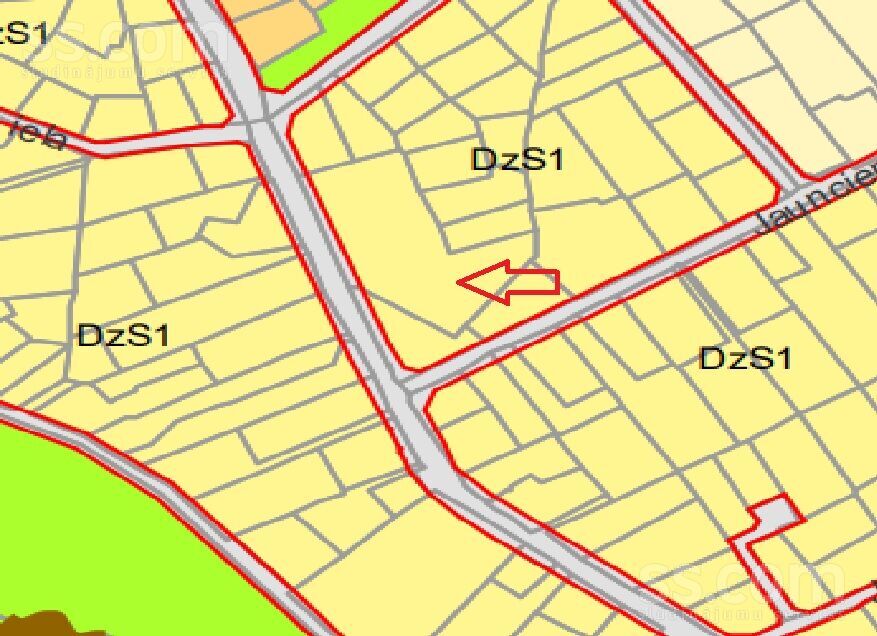 Jaunciema g. 146, Rīga — zeme