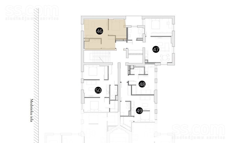 Pulkv. Brieža 10, Rīga — dzivoklis