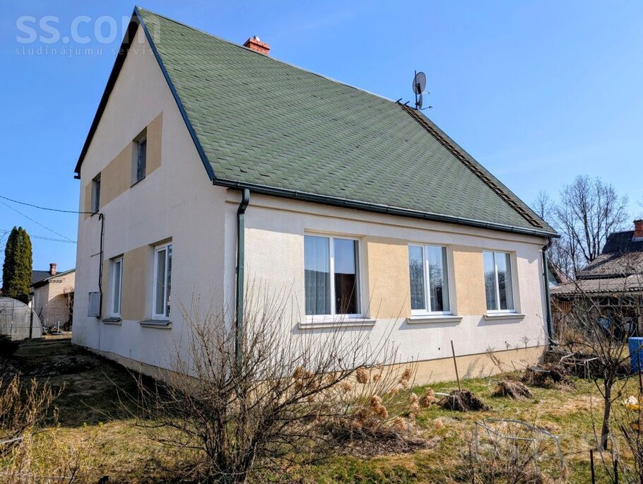 Zaru 31, Daugavpils un raj., Daugavpils — maja