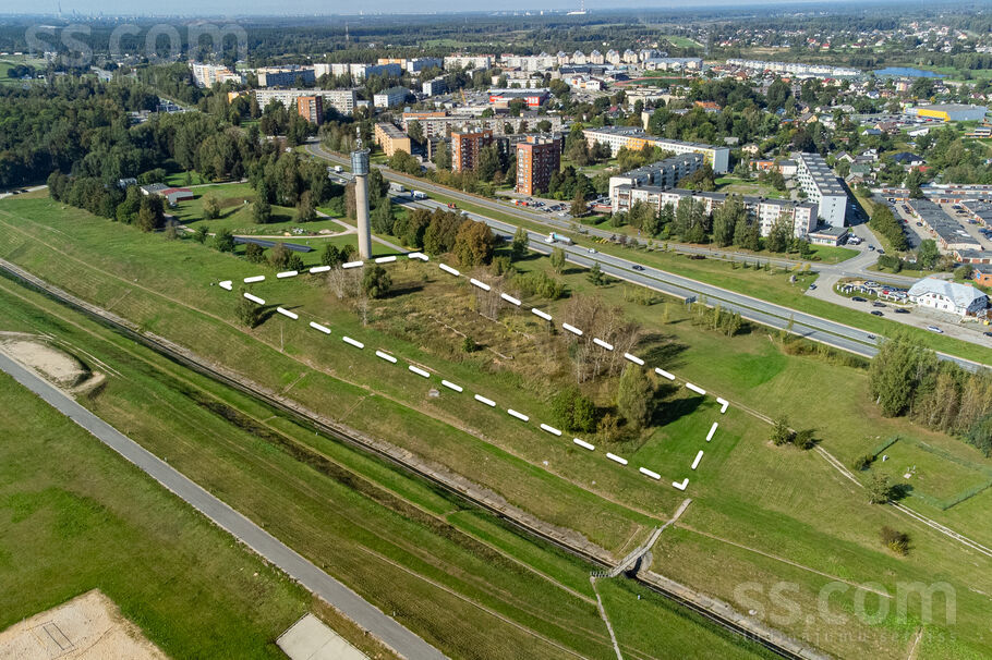 Zviedru 9a, Rīgas rajons, Salaspils — zeme