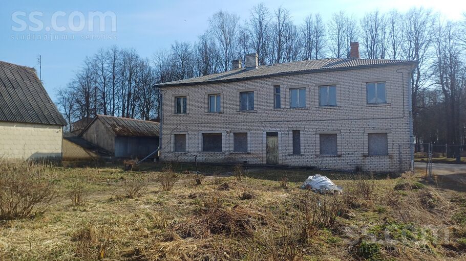 Raiņa iela 5, Nereta, Aizkraukle un raj., Neretas pag. — maja