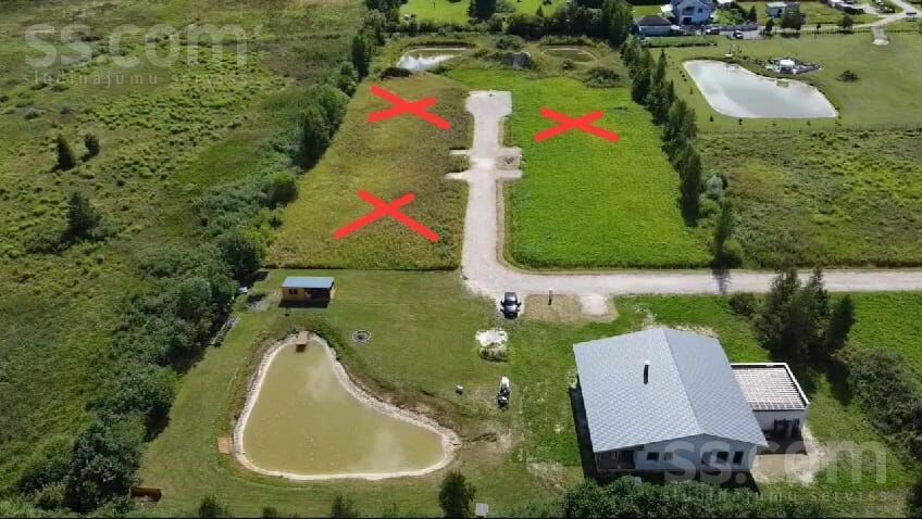 Lielpļavu iela 2, Vītoliņi, Jelgava un raj., Valgundes nov. — zeme