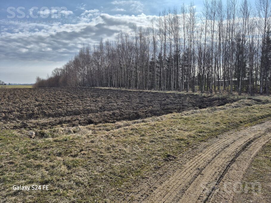 Vircavas, Vircava, Jelgava un raj., Vircavas pag. — zeme