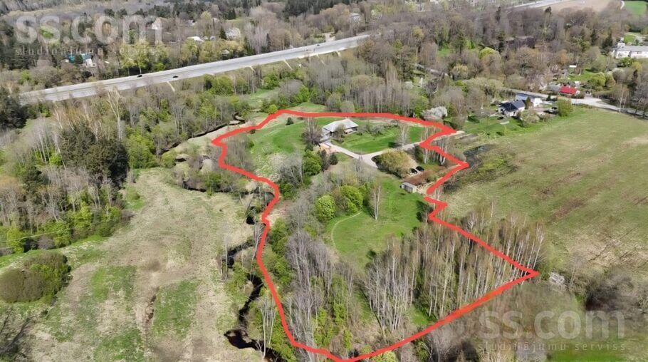 Rijiņas, Indrāni, Rīgas rajons, Inčukalna nov. — zeme