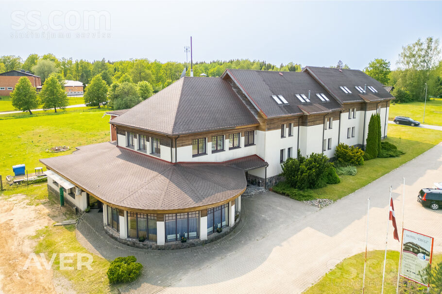 Rīgas 31, Ērgļi, Madona un raj., Ērgļu pag. — telpa