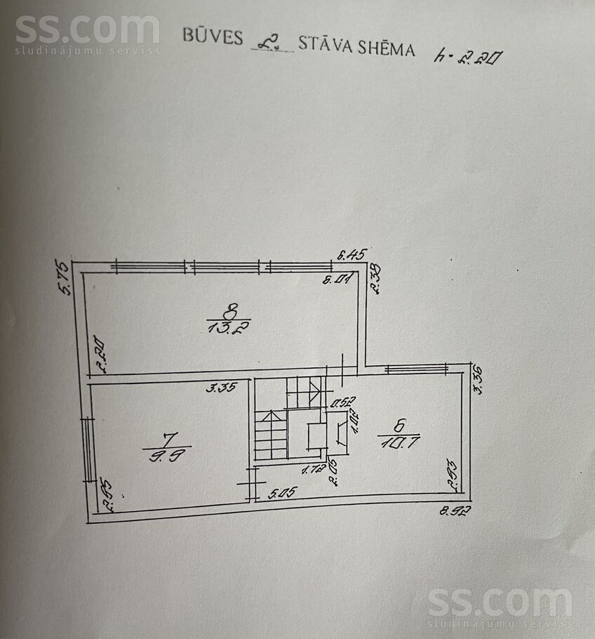 Centra sestā iela 8, Egļupe, Rīgas rajons, Inčukalna nov. — maja