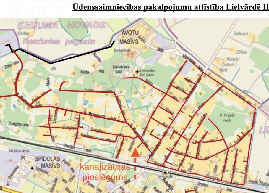 A. Pumpura 3b, Ogre un raj., Lielvārde — zeme