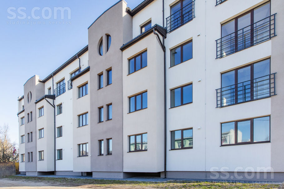 Pulkveža Brieža 22, Jelgava un raj., Jelgava — dzivoklis