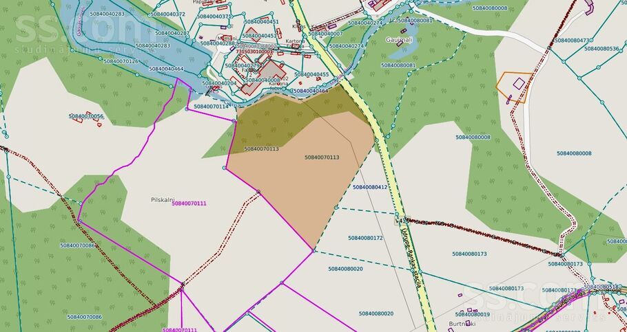Katlapi, Gaujasrēveļi, Gulbene un raj., Rankas pag. — zeme