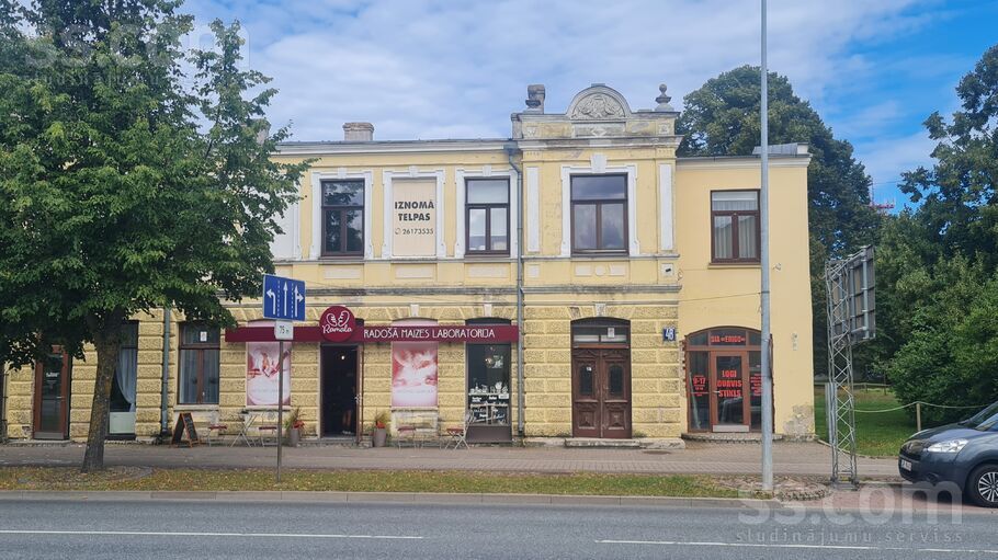 Lielais prospekts 48, Ventspils un raj., Ventspils — maja