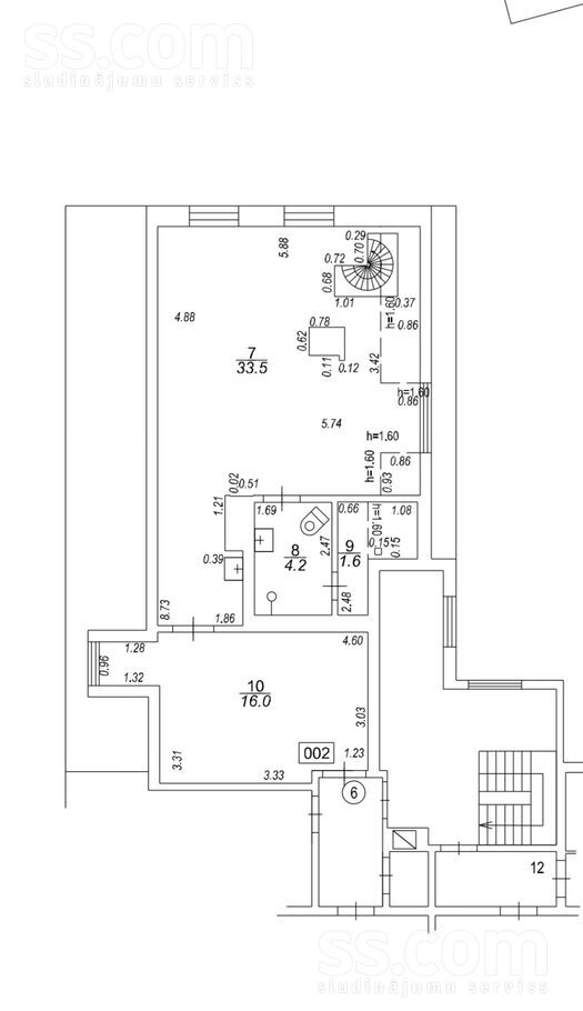 Birznieka-Upīša 15, Rīga — maja