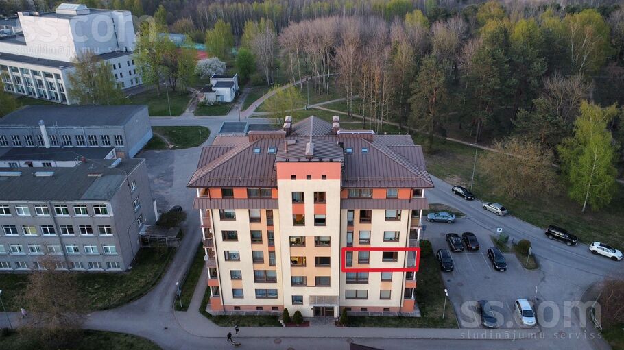 Miera iela 143a, Daugavpils un raj., Daugavpils — dzivoklis