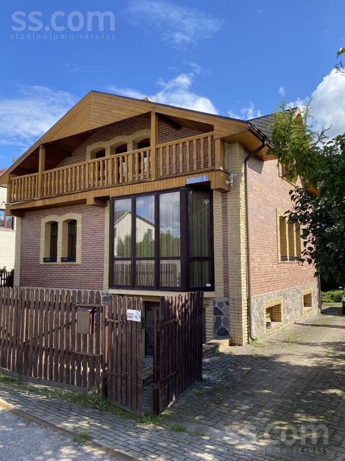 M. Parka 9, Tukums un raj., Tukums — maja