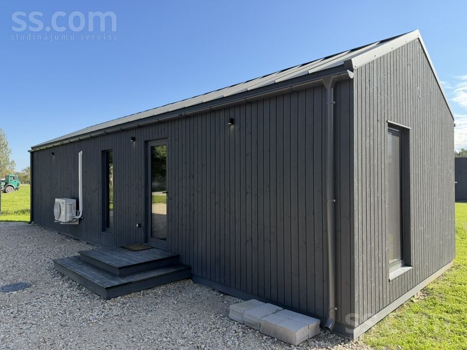 Lazdu 1, Engure, Tukums un raj., Engures pag. — maja