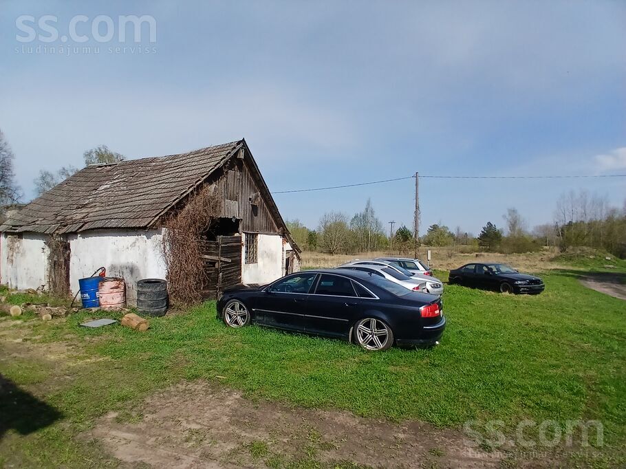 Rīteri, Aizkraukle un raj., Klintaines pag. — vienseta