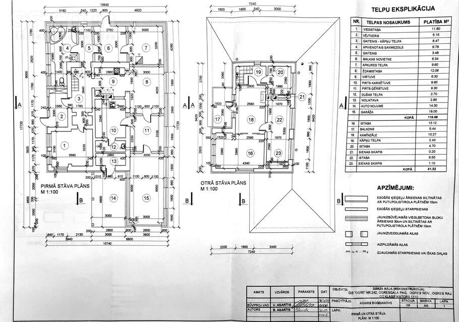 Dārziņu Dīķu iela 3, Ogre un raj., Ogre — maja