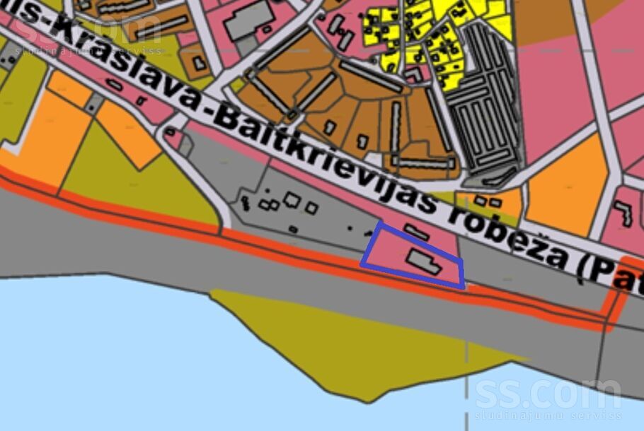 Zviedru 9a, Rīgas rajons, Salaspils — zeme