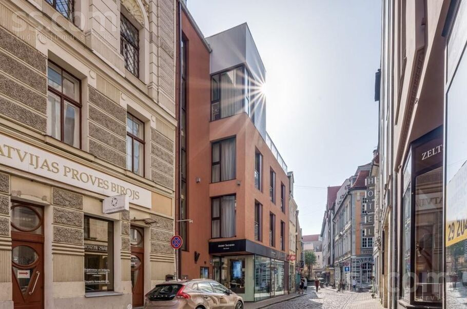 Teātra 7, Rīga — dzivoklis