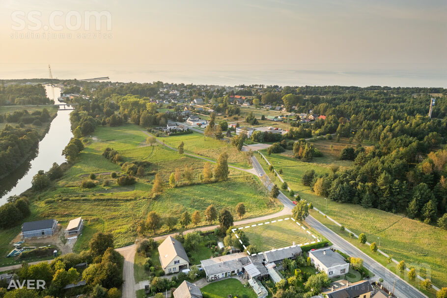 Dzintara 16, Liepāja un raj., Pāvilosta — zeme