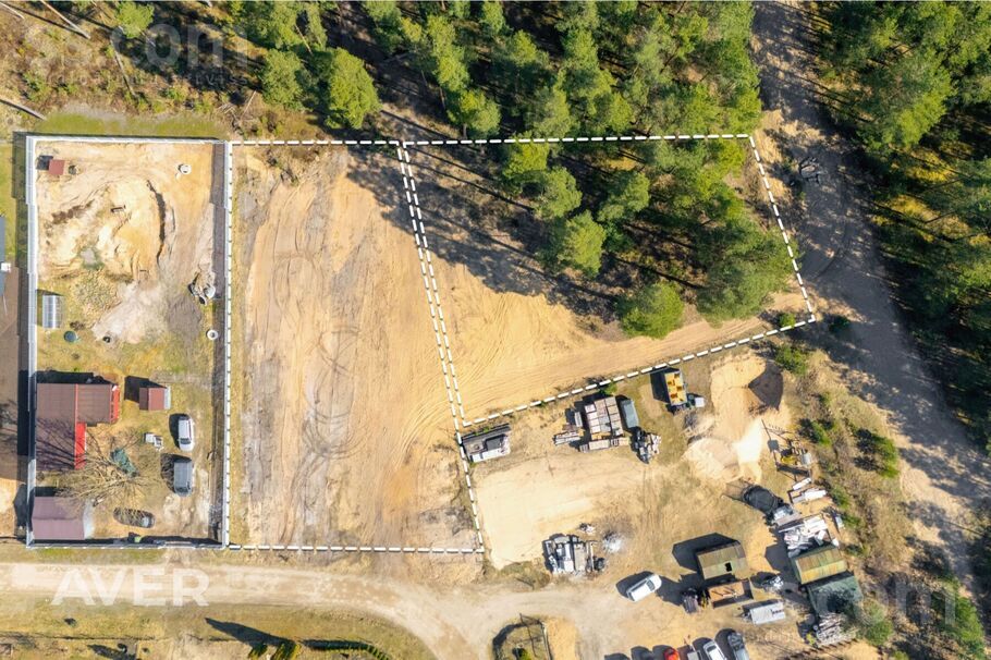 Diānas iela 2/4, Mežezeri, Rīgas rajons, Salaspils l. t. — zeme